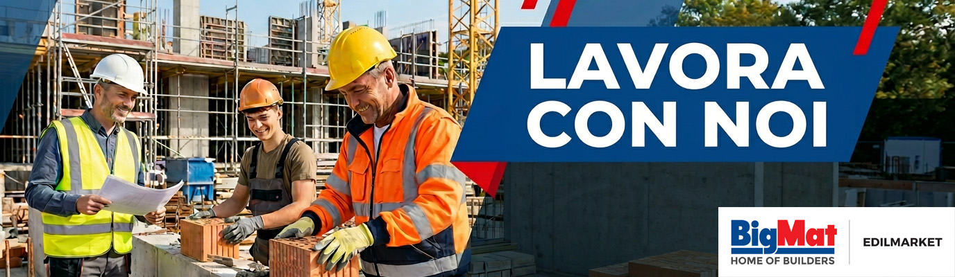 Lavora con noi Edilmarket