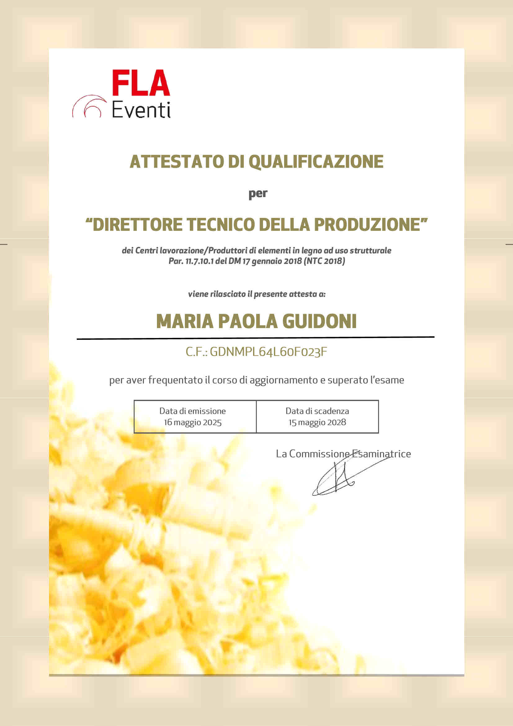 Logo certificazione Conlegno Trust